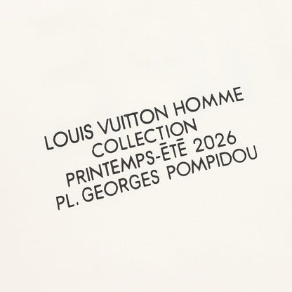 Louis Vuitton SS26 LVM Dual Spray Ink Print T-Shirt