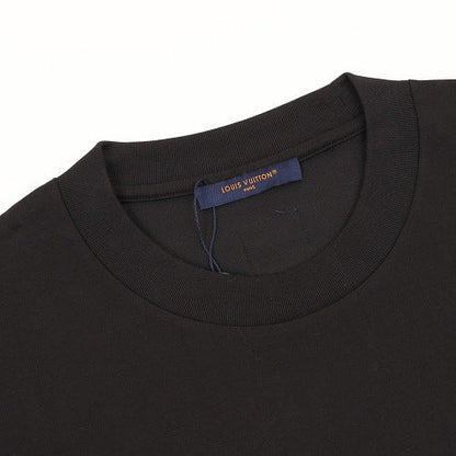Louis Vuitton SS26 Ice Blue Crystal 3D LV T-Shirt
