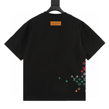 Louis Vuitton Monogram Gradient Digital Print Short Sleeve T-Shirt