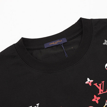 Louis Vuitton Monogram Gradient Digital Print Short Sleeve T-Shirt