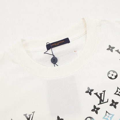 Louis Vuitton Monogram Gradient Digital Print Short Sleeve T-Shirt
