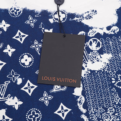 Louis Vuitton Paisley Print Short Sleeve T-Shirt