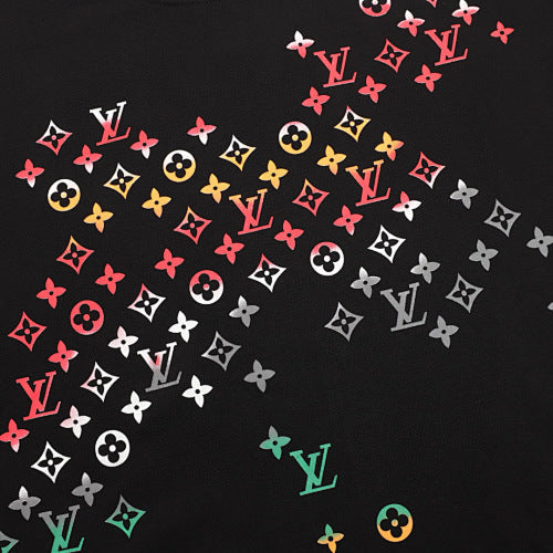 Louis Vuitton Monogram Gradient Digital Print Short Sleeve T-Shirt