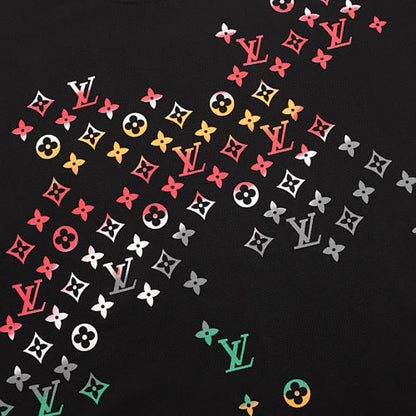Louis Vuitton Monogram Gradient Digital Print Short Sleeve T-Shirt