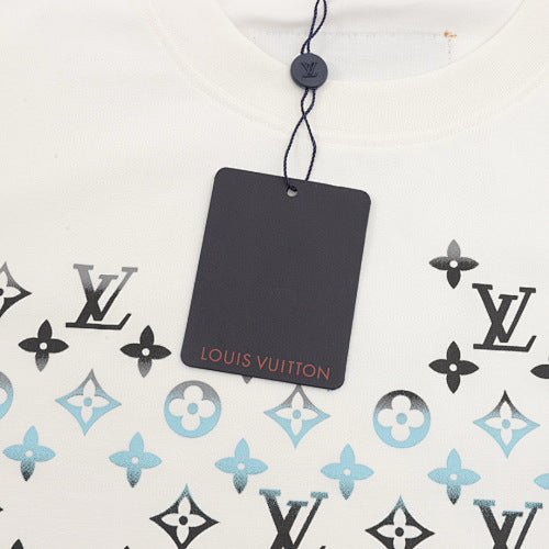 Louis Vuitton Monogram Gradient Digital Print Short Sleeve T-Shirt