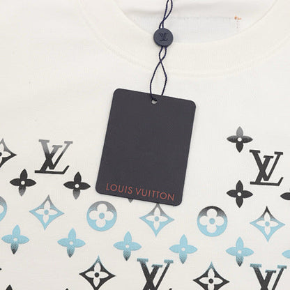 Louis Vuitton Monogram Gradient Digital Print Short Sleeve T-Shirt
