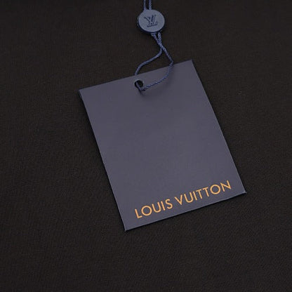 Louis Vuitton SS26 Vintage Fox Ribbon Badge Embroidered T-Shirt