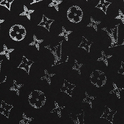 Louis Vuitton Classic Gradient Allover Logo Print Short Sleeve T-Shirt