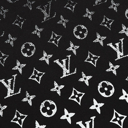 Louis Vuitton Classic Gradient Allover Logo Print Short Sleeve T-Shirt