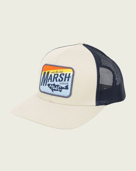 Sunset Marsh Hat