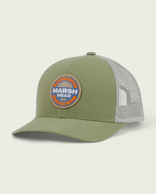 Golden Trucker Hat