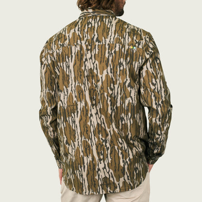 Bottomland Lenwood Tech Longsleeve Shirt