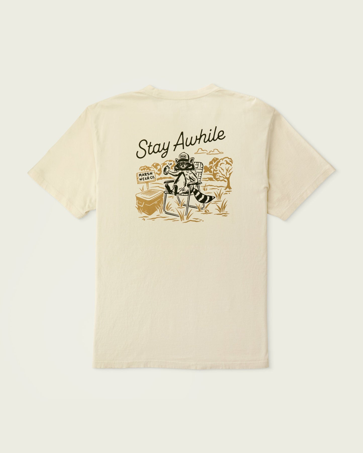 Stay Awhile SS T-Shirts