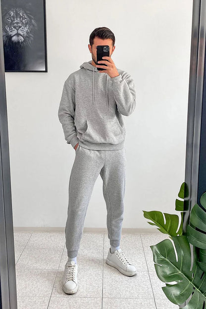 Tyson Hoodie - Heather Grey - image 1