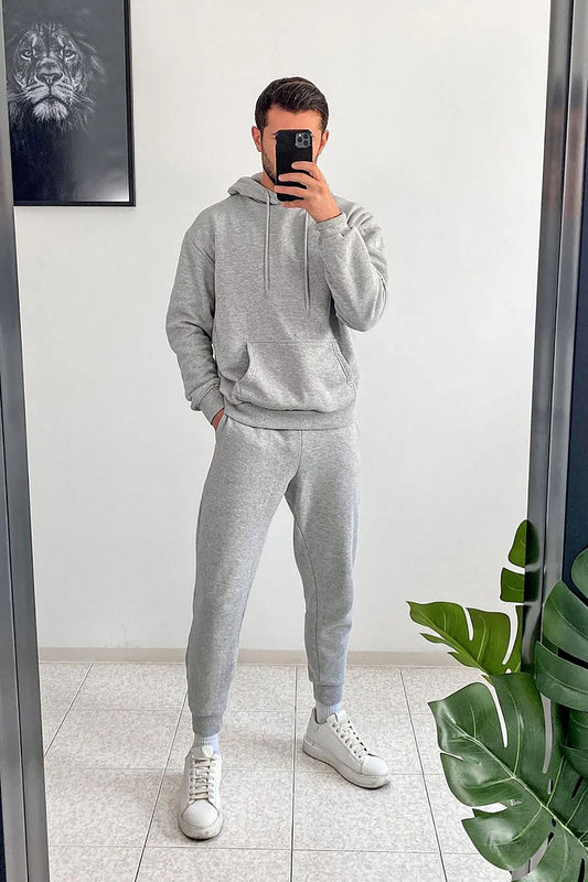 Tyson Hoodie - Heather Grey - image 1