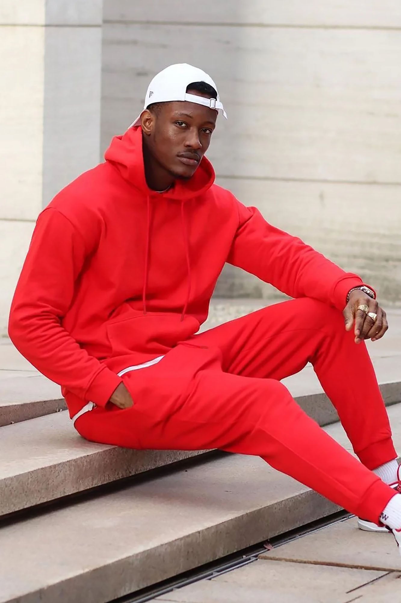 Tyson Hoodie - Red - image 3