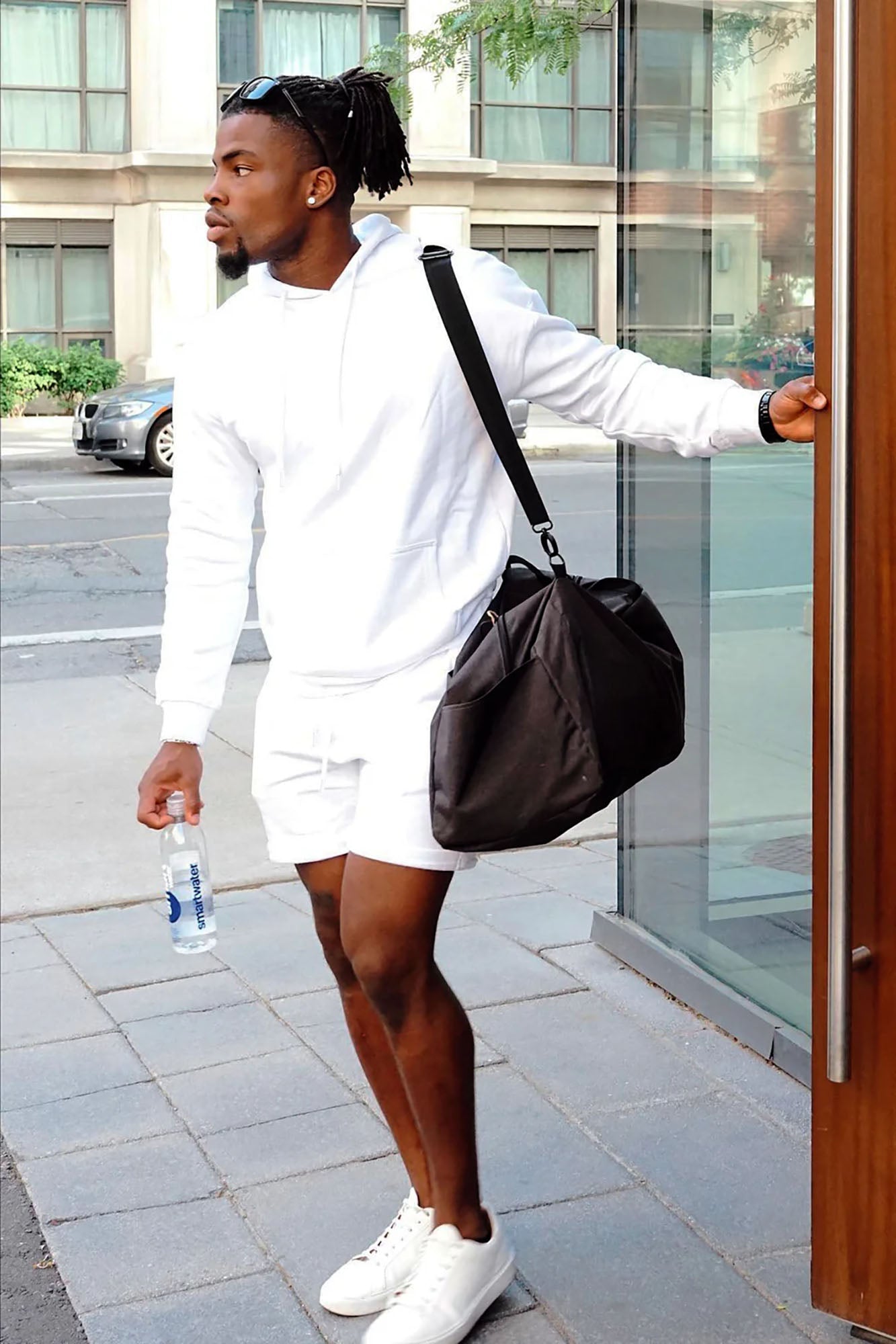 Tyson Hoodie - White - image 3