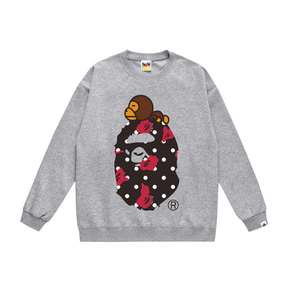 BAPE Crew-Neck Sweatshirt