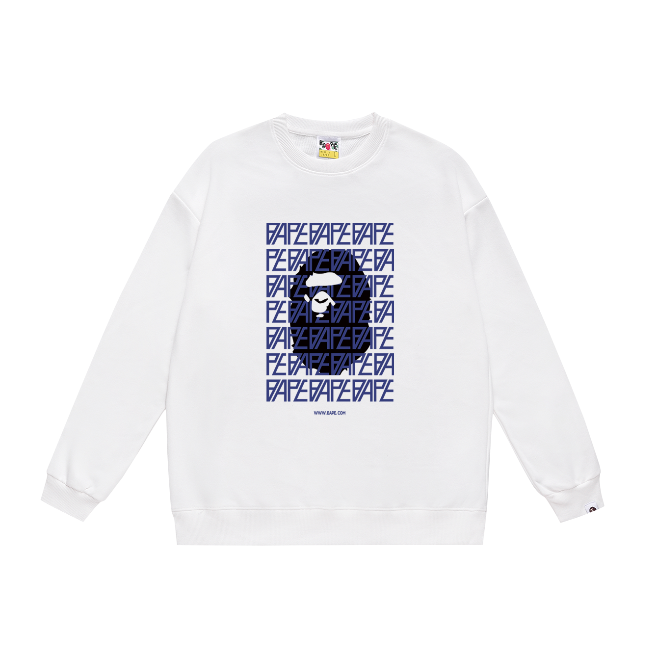BAPE Crew-Neck Sweatshirt