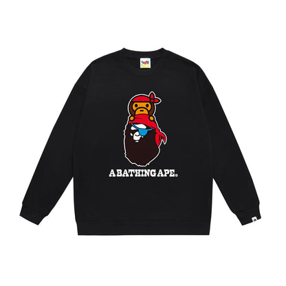 BAPE Crew-Neck Sweatshirt