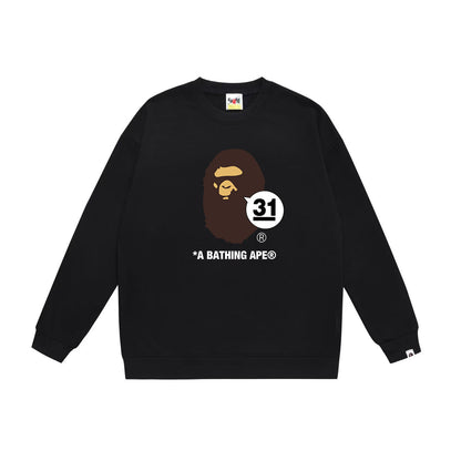 BAPE Crew-Neck Sweatshirt