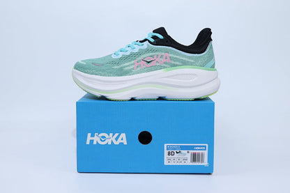 HOKA Bondi 9 Running Shoes - Ultra Cushioned Comfort