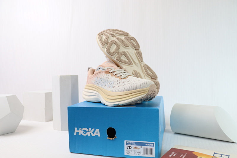 HOKA Bondi 8 Maximum Cushion Road Running Shoe