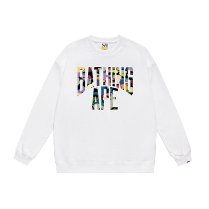 BAPE Crew-Neck Sweatshirt