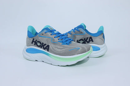 Hoka Clifton 10 Running Shoes - Lightweight Cushioned Trainer