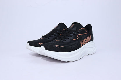 Hoka Clifton 10 Running Shoes - Lightweight Cushioned Trainer