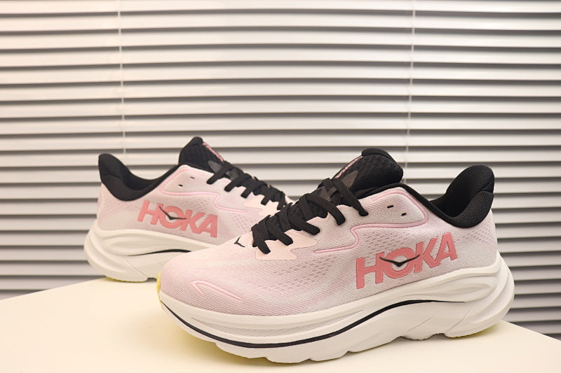 Hoka Clifton 10 Running Shoes - Lightweight Cushioned Trainer