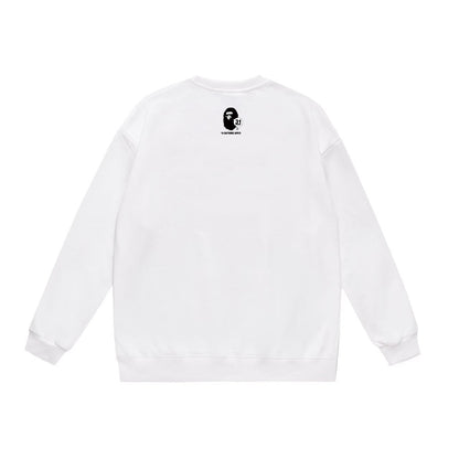 BAPE Crew-Neck Sweatshirt
