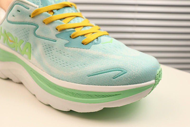 Hoka Clifton 10 Running Shoes - Lightweight Cushioned Trainer
