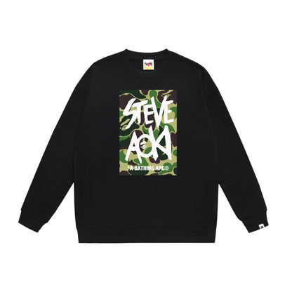 BAPE Crew-Neck Sweatshirt