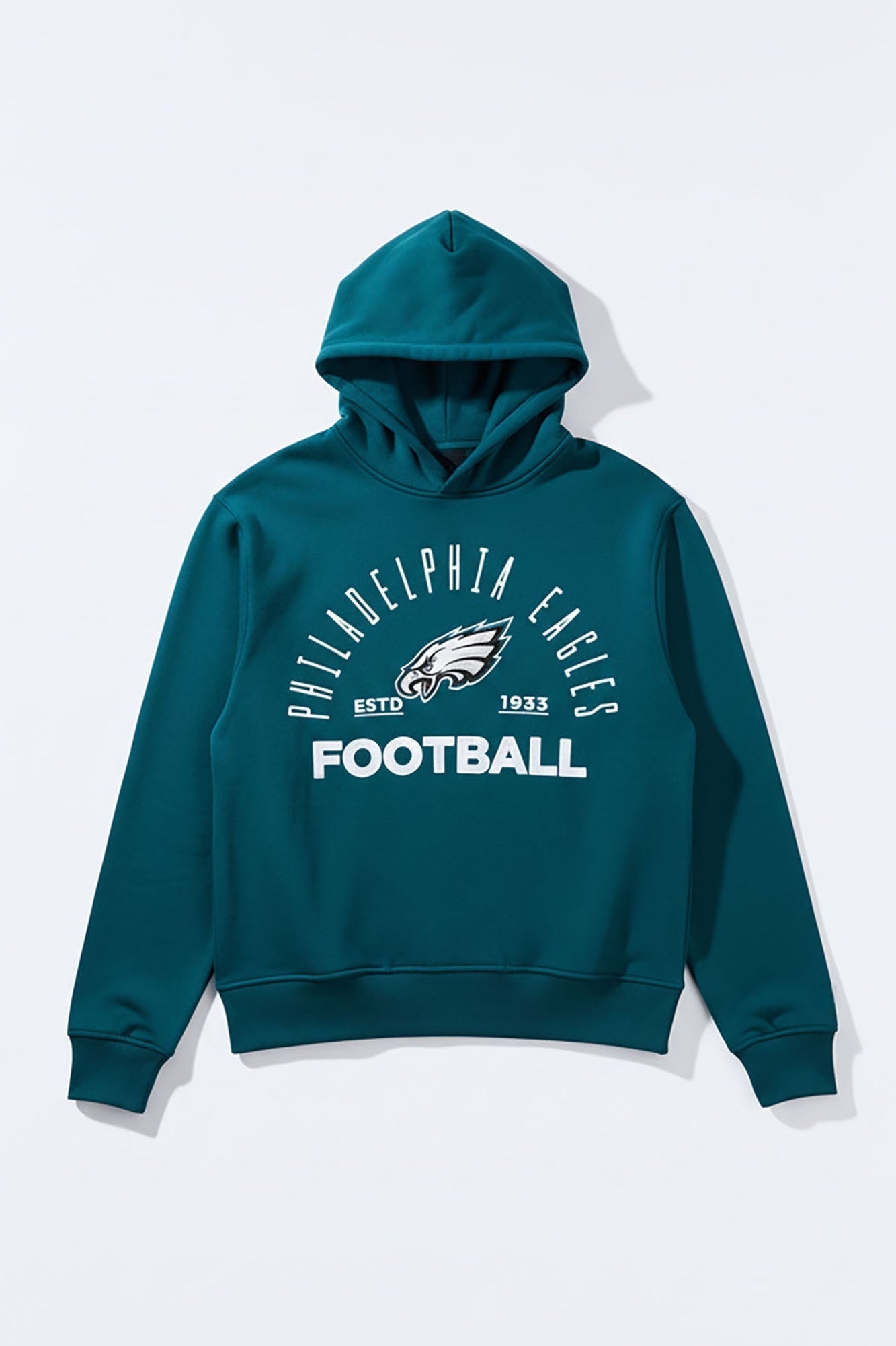 Eagles Barrel Roll Oversized Hoodie - Green - image 1