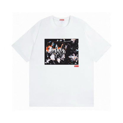 款号789#p42💰 Supreme SS22 Week15 Supreme/Futura2000 Tee纽约涂鸦大师艺术胸前印花 宽松版型 采用260克精梳棉双纱 从面料到辅料全部三标齐全跟足ZP - view 5