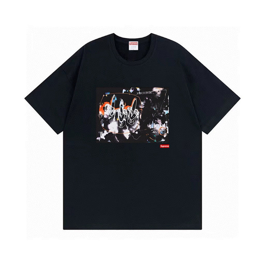 款号789#p42💰 Supreme SS22 Week15 Supreme/Futura2000 Tee纽约涂鸦大师艺术胸前印花 宽松版型 采用260克精梳棉双纱 从面料到辅料全部三标齐全跟足ZP - view 8