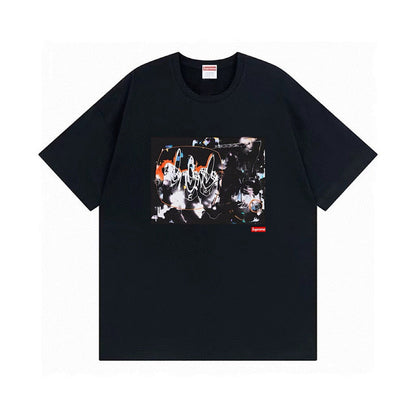 款号789#p42💰 Supreme SS22 Week15 Supreme/Futura2000 Tee纽约涂鸦大师艺术胸前印花 宽松版型 采用260克精梳棉双纱 从面料到辅料全部三标齐全跟足ZP - view 8