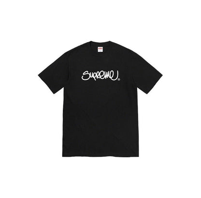 款号792#p40💰 Supreme SS22 Week 19 HandstyleTee线条草写字母涂鸦 宽松版型 采用260克精梳棉双纱 从面料到辅料全部三标齐全跟足ZP 进口松井公司浆料印花绝不 - view 5