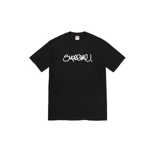款号792#p40💰 Supreme SS22 Week 19 HandstyleTee线条草写字母涂鸦 宽松版型 采用260克精梳棉双纱 从面料到辅料全部三标齐全跟足ZP 进口松井公司浆料印花绝不 - view 5