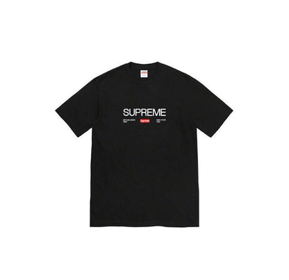 款号793#p40💰 Supreme 21FW Est 1994 Tee 字母 Box Logo 圆领短袖T恤 颜色：黑色 白色 码数：S M ＬXL 260克重磅 - view 8
