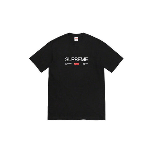 款号793#p40💰 Supreme 21FW Est 1994 Tee 字母 Box Logo 圆领短袖T恤 颜色：黑色 白色 码数：S M ＬXL 260克重磅 - view 8