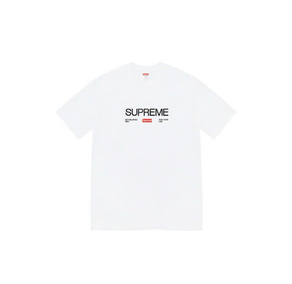 款号793#p40💰 Supreme 21FW Est 1994 Tee 字母 Box Logo 圆领短袖T恤 颜色：黑色 白色 码数：S M ＬXL 260克重磅 - view 9