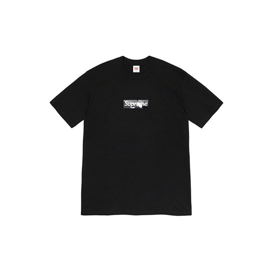 款号794#p40💰 Supreme Week 16 x Emilio Pucci联名款Box Logo Tee Logo印花纯色短袖T恤男女同款 宽松版型 采用260克精梳棉双纱 从面料到辅料全 - view 1