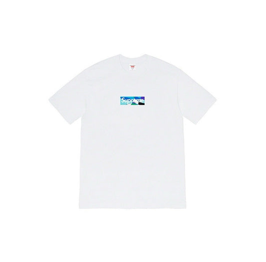 款号794#p40💰 Supreme Week 16 x Emilio Pucci联名款Box Logo Tee Logo印花纯色短袖T恤男女同款 宽松版型 采用260克精梳棉双纱 从面料到辅料全 - view 2