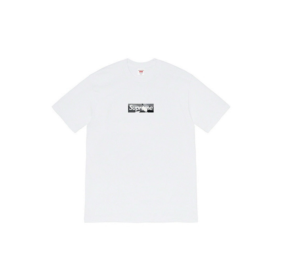 款号794#p40💰 Supreme Week 16 x Emilio Pucci联名款Box Logo Tee Logo印花纯色短袖T恤男女同款 宽松版型 采用260克精梳棉双纱 从面料到辅料全 - view 3