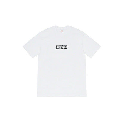 款号794#p40💰 Supreme Week 16 x Emilio Pucci联名款Box Logo Tee Logo印花纯色短袖T恤男女同款 宽松版型 采用260克精梳棉双纱 从面料到辅料全 - view 3