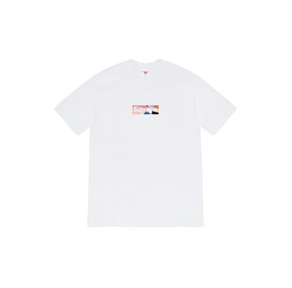 款号794#p40💰 Supreme Week 16 x Emilio Pucci联名款Box Logo Tee Logo印花纯色短袖T恤男女同款 宽松版型 采用260克精梳棉双纱 从面料到辅料全 - view 4