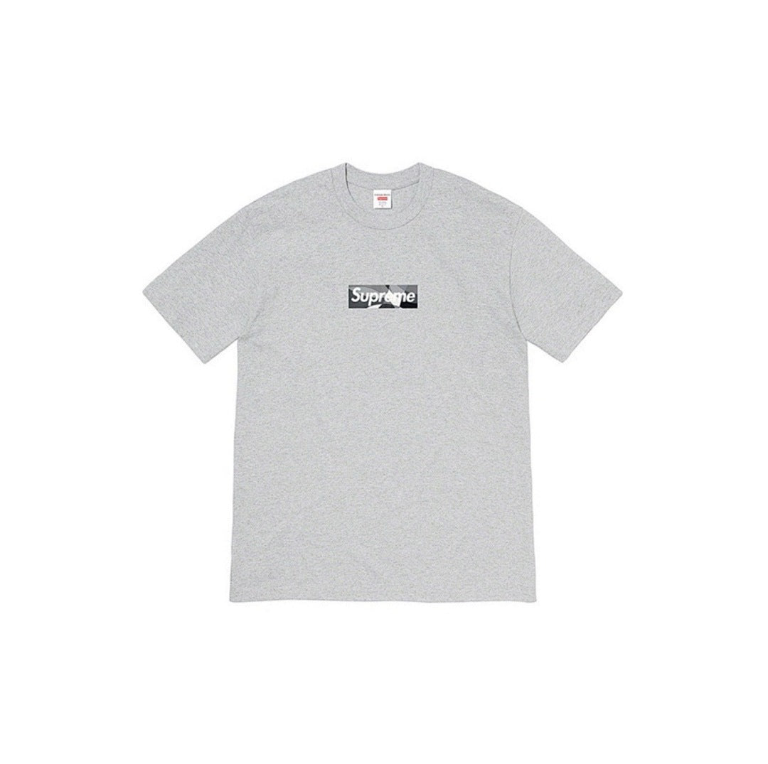 款号794#p40💰 Supreme Week 16 x Emilio Pucci联名款Box Logo Tee Logo印花纯色短袖T恤男女同款 宽松版型 采用260克精梳棉双纱 从面料到辅料全 - view 5