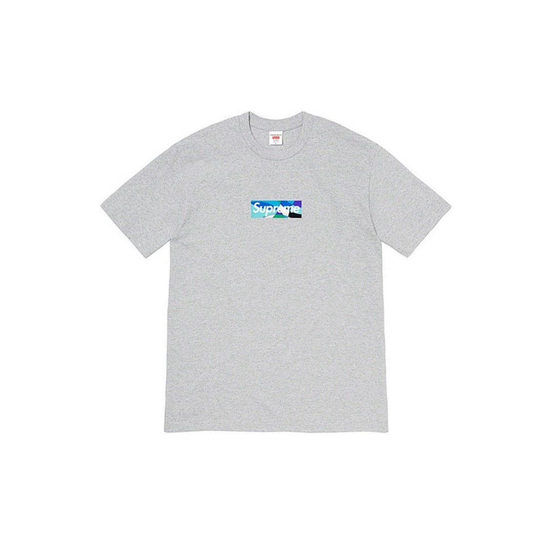 款号794#p40💰 Supreme Week 16 x Emilio Pucci联名款Box Logo Tee Logo印花纯色短袖T恤男女同款 宽松版型 采用260克精梳棉双纱 从面料到辅料全 - view 6